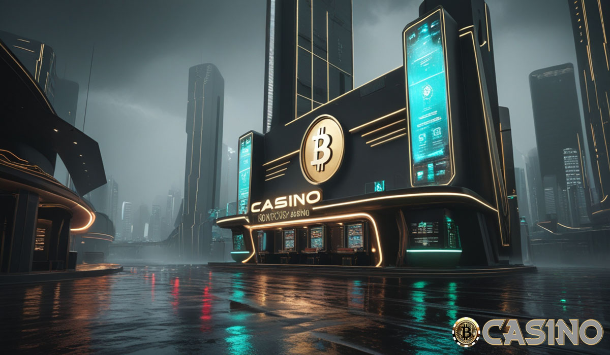 Bitcoin crypto casino.