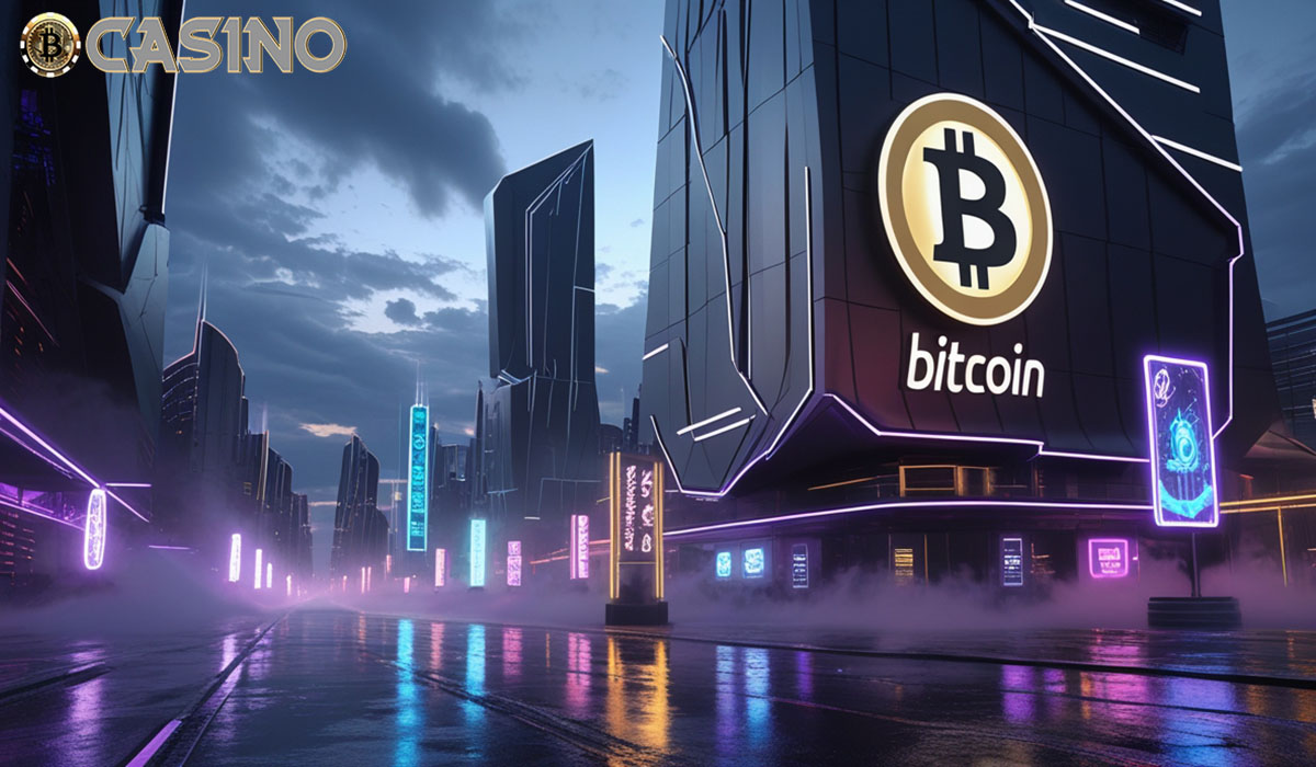 Crypto casino btc.